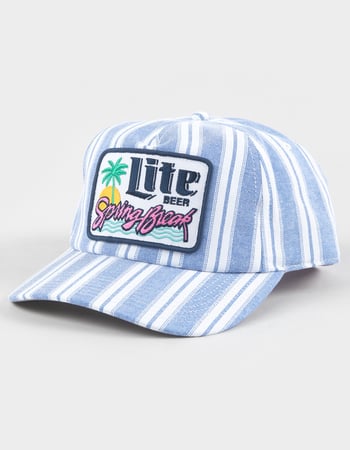 AMERICAN NEEDLE Miller Lite Womens Snapback Hat Primary Image