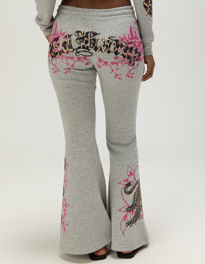 ED HARDY Leopard Womens Sweatpants image number 1