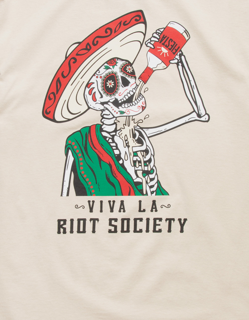 RIOT SOCIETY Viva La Mens Tee image number 1