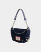 TRUE RELIGION Chain Handle Denim Hobo Bag image number 4