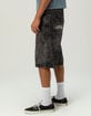 RSQ Mens Baggy Embroidered Jorts image number 6