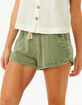 RIP CURL Womens Classic Surf Shorts image number 2