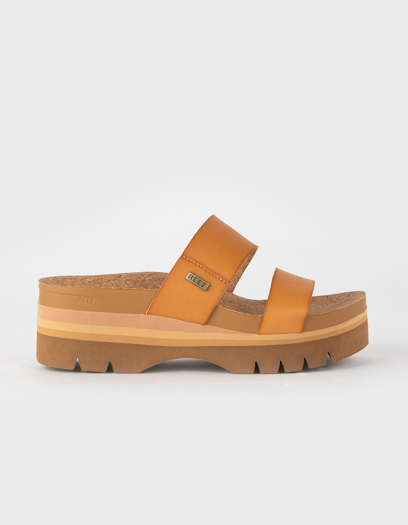 REEF Cushion Vista Hi 2.5 Womens Platform Sandals image number 1