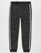 EAST POINTE Marled Knit Boys Joggers image number 1