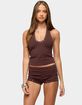 EDIKTED Ariadna Studded Halter Top image number 1