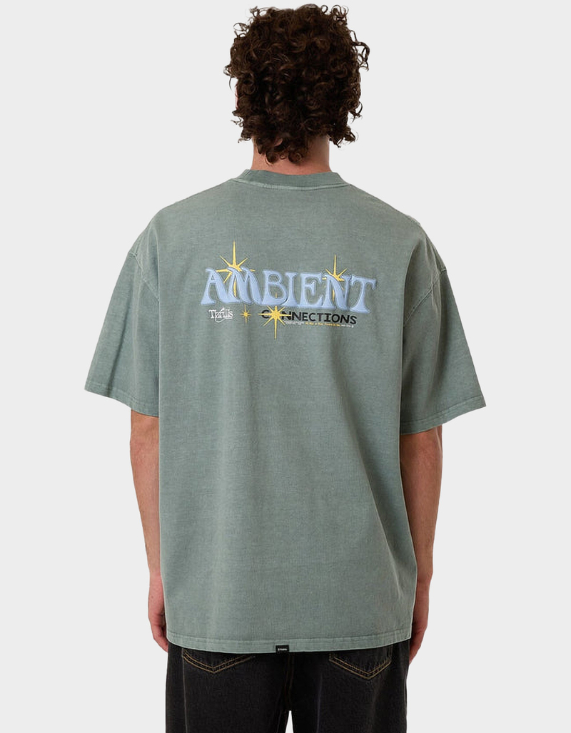THRILLS Ambient Connections Mens Boxy Oversized Tee image number 0