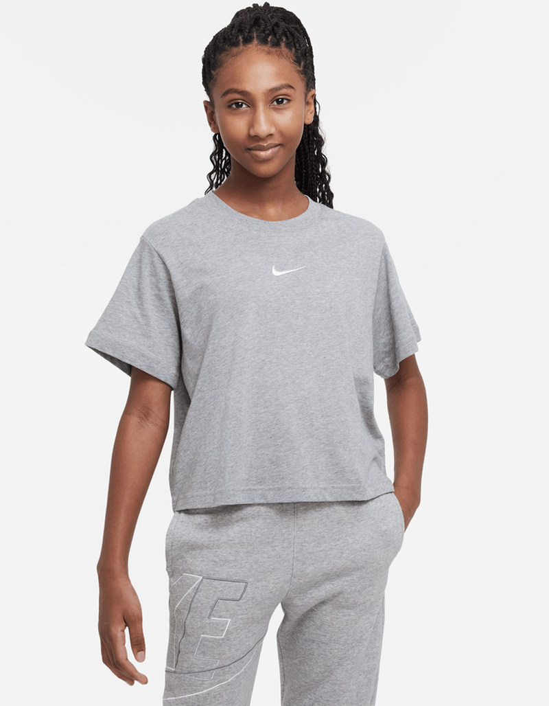 NIKE Essentials Girls Boxy Tee image number 2