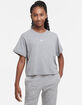 NIKE Essentials Girls Boxy Tee image number 3