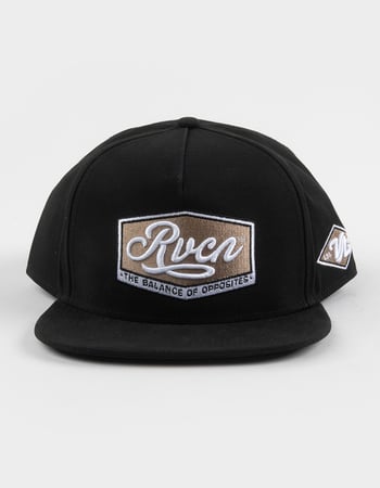 RVCA Majors Snapback Hat Alternative Image