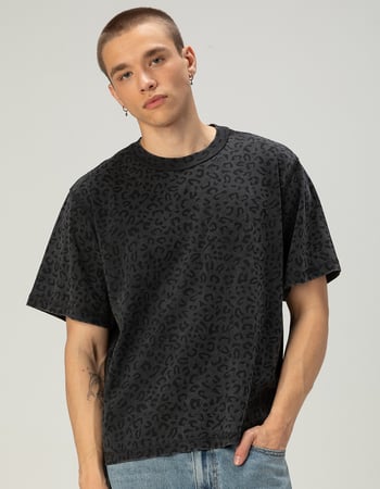 RSQ Mens Boxy Tee Alternative Image