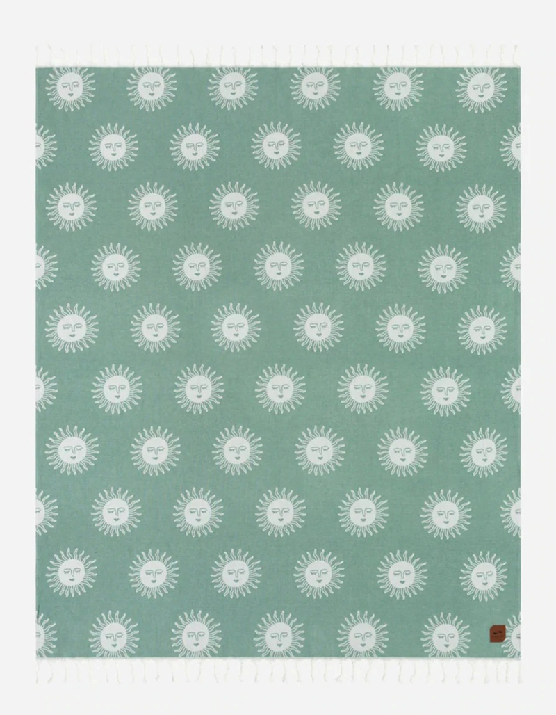 SLOWTIDE Slowburn Throw Blanket image number 0