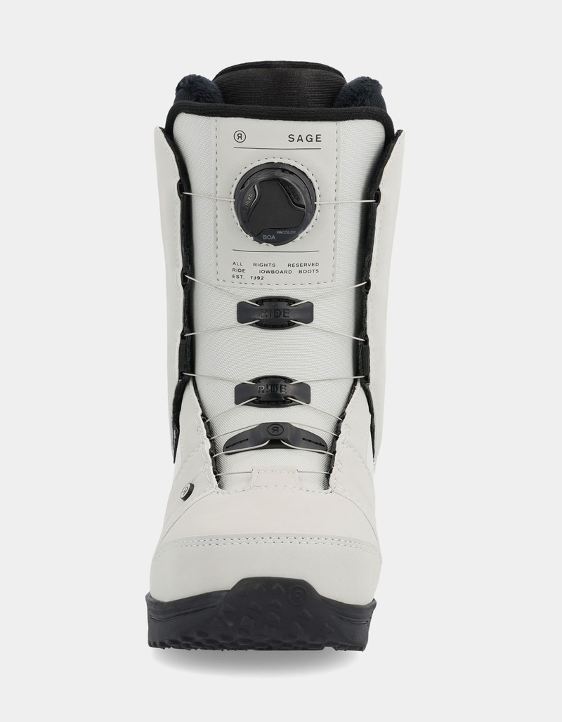 RIDE Sage Womens Snowboard Boots image number 1