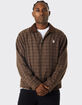 HUF Weston Mens Fleece Lined Shacket image number 4