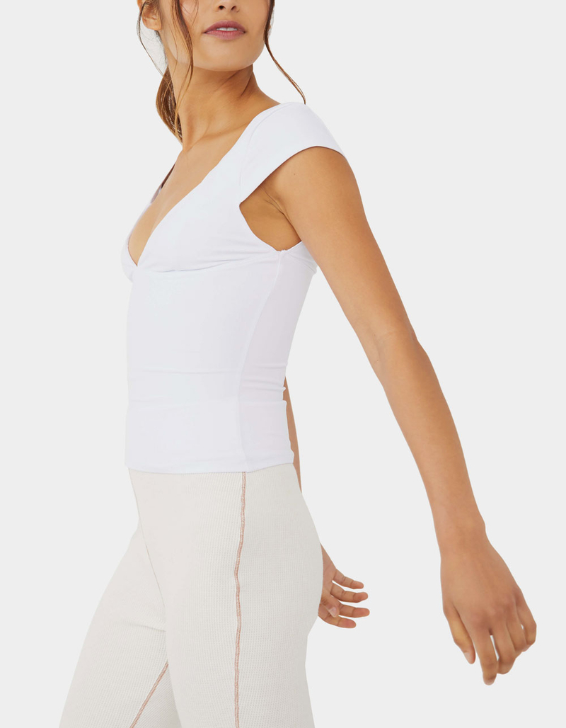 FREE PEOPLE Duo Corset Womens Top image number 1