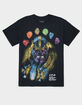 CVLA x Marvel Villains Thanos Mens Tee image number 2