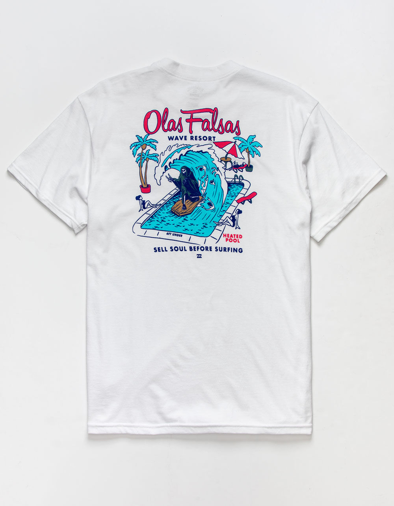 BILLABONG Olas Falsas Mens T-Shirt image number 0
