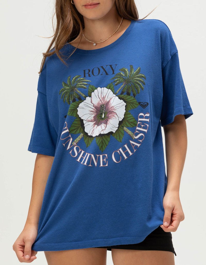ROXY In Bloom Womens Oversized Tee image number 3