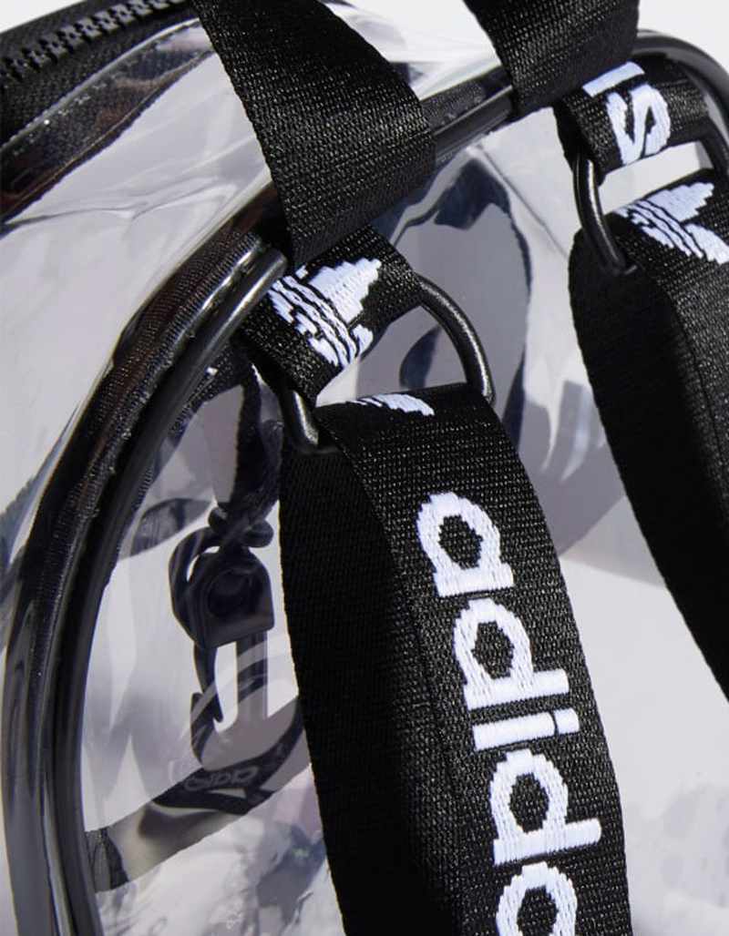 ADIDAS Originals Clear Black Mini Backpack image number 5