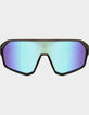 HURLEY Polarized Angular Shield Sunglasses image number 2