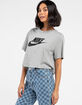 NIKE Sportswear Essential Womens Crop Tee image number 2