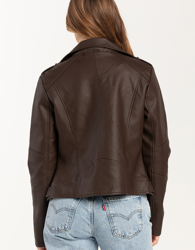 URBAN REPUBLIC Moto Womens Jacket image number 3