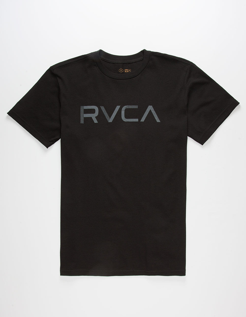 RVCA Patch Mens T-Shirt image number 0