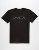 RVCA Patch Mens T-Shirt image number 1
