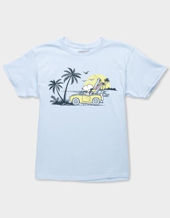 PEANUTS Snoopy Surf Trip Unisex Kids Tee Primary Image