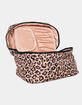 KATYDID Brown Leopard Make Up Bag image number 3