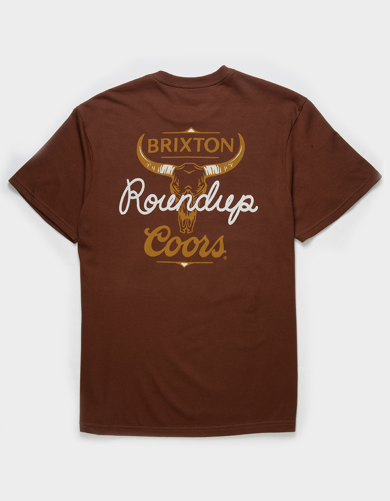 BRIXTON Coors Roundup Mens Tee image number 0