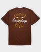 BRIXTON Coors Roundup Mens Tee image number 1