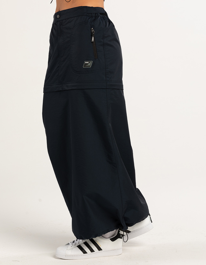IETS FRANS Tech Cargo Womens Maxi Skirt image number 3