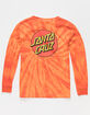 SANTA CRUZ Classic Dot Boys Tie Dye T-Shirt image number 1
