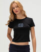 SANTA CRUZ Strange Womens Baby Tee image number 1