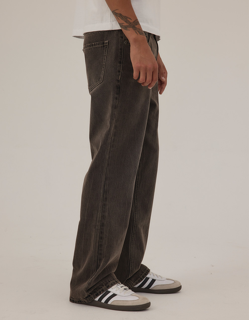 RSQ Mens Relaxed Bootcut Jeans image number 2