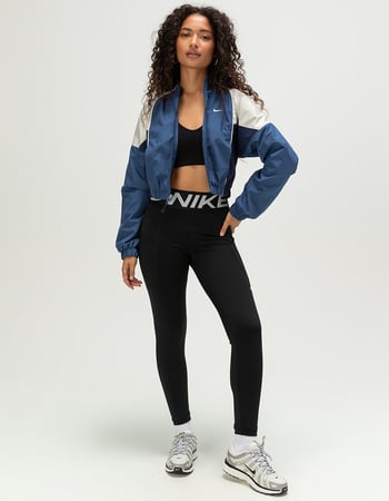 NIKE Sportswear Womens Shrunken Track Jacket Alternative Image