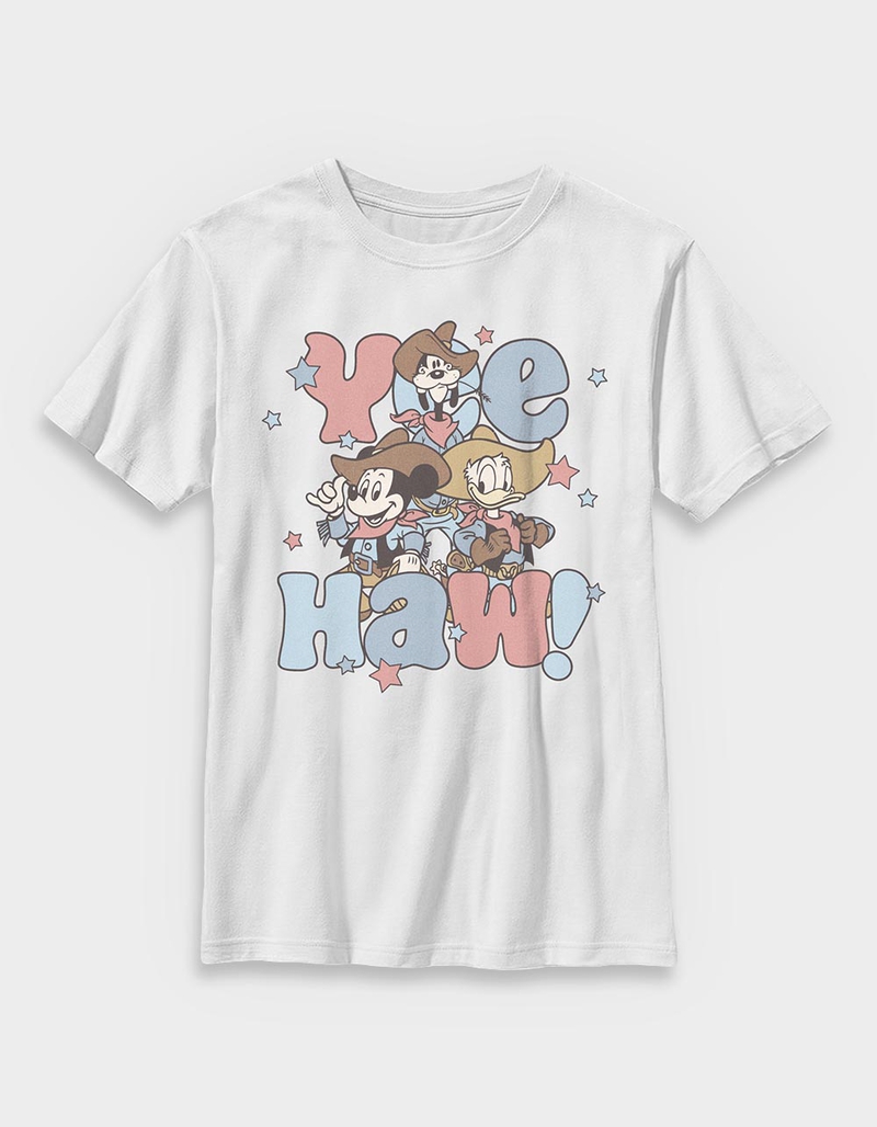 DISNEY Mickey & Friends Yee Haw Unisex Kids Tee image number 0