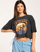 RVCA Unearth Boxy Crop Womens Tee image number 1