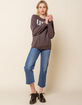 LEVI'S Relaxed Graphic Womens Crew Sweatshirt image number 4