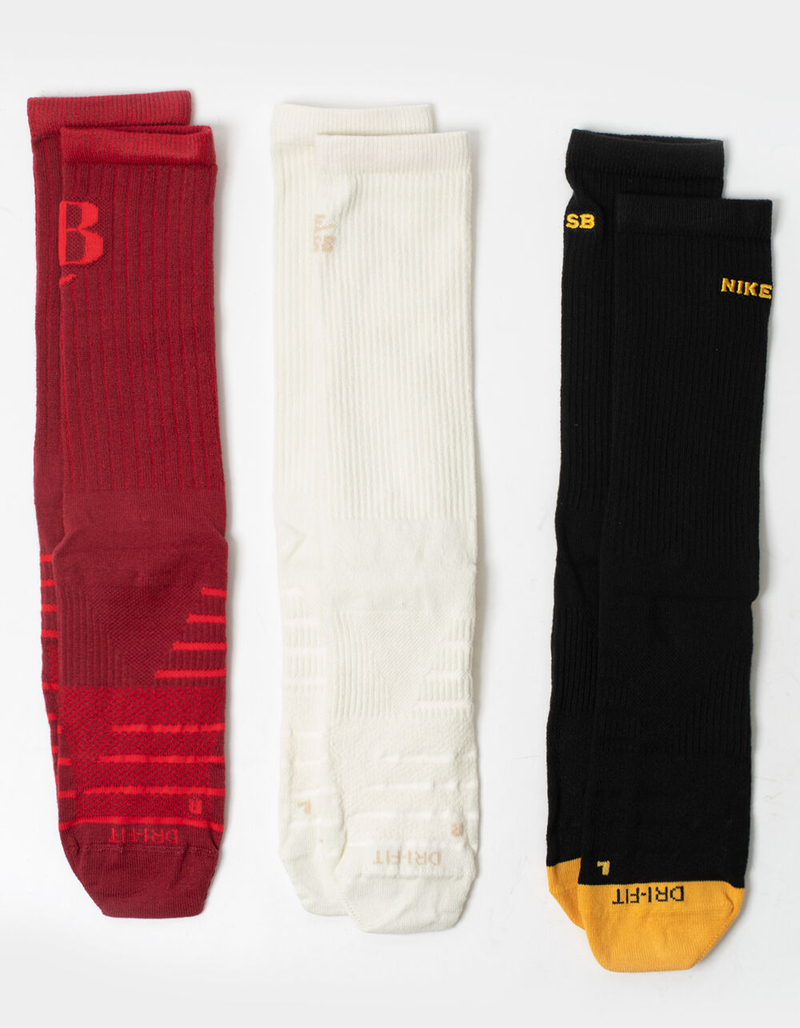 NIKE Everyday Max 3 Pack Crew Socks image number 0