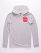 NORTH FACE Tri Blend Boys Lightweight Hoodie image number 1