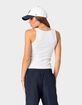 EDIKTED Square Neck Tank Top image number 4