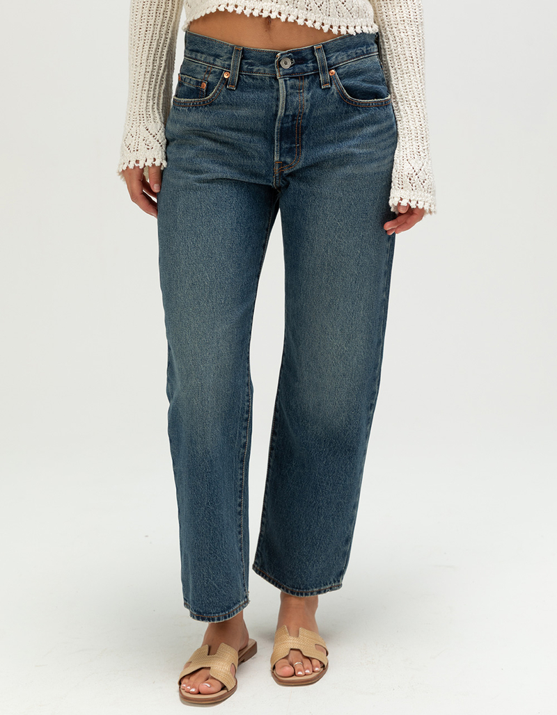 LEVI'S Premium 501 '90s Ankle Womens Jeans - Vanity Agenda image number 1