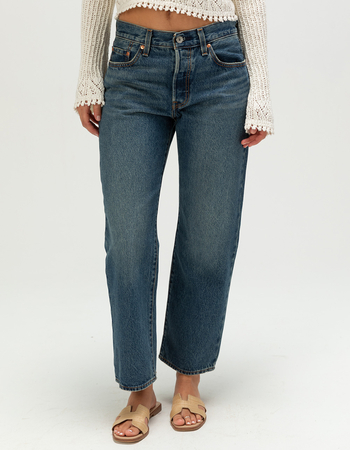 LEVI'S Premium 501 '90s Ankle Womens Jeans - Vanity Agenda Alternative Image