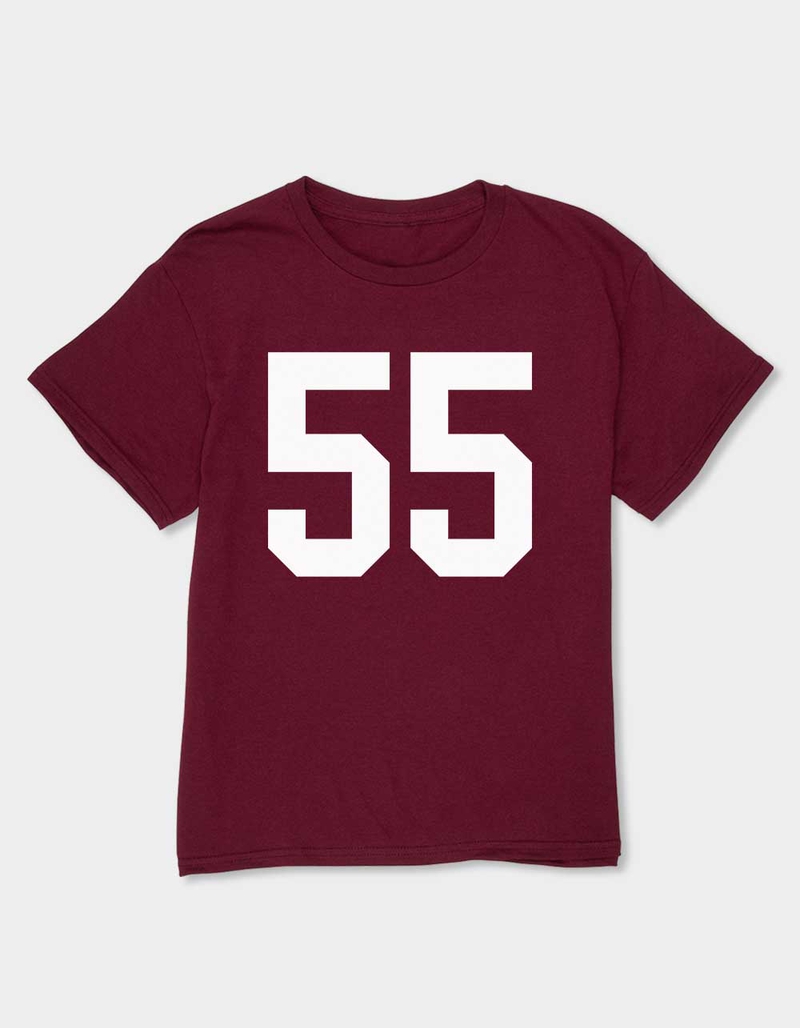 COLLEGIATE 55 Unisex Kids Tee image number 0