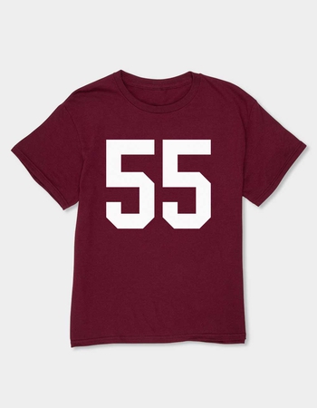 COLLEGIATE 55 Unisex Kids Tee Primary Image