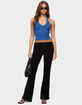 EDIKTED Vespera V-Neck Halter Top image number 5