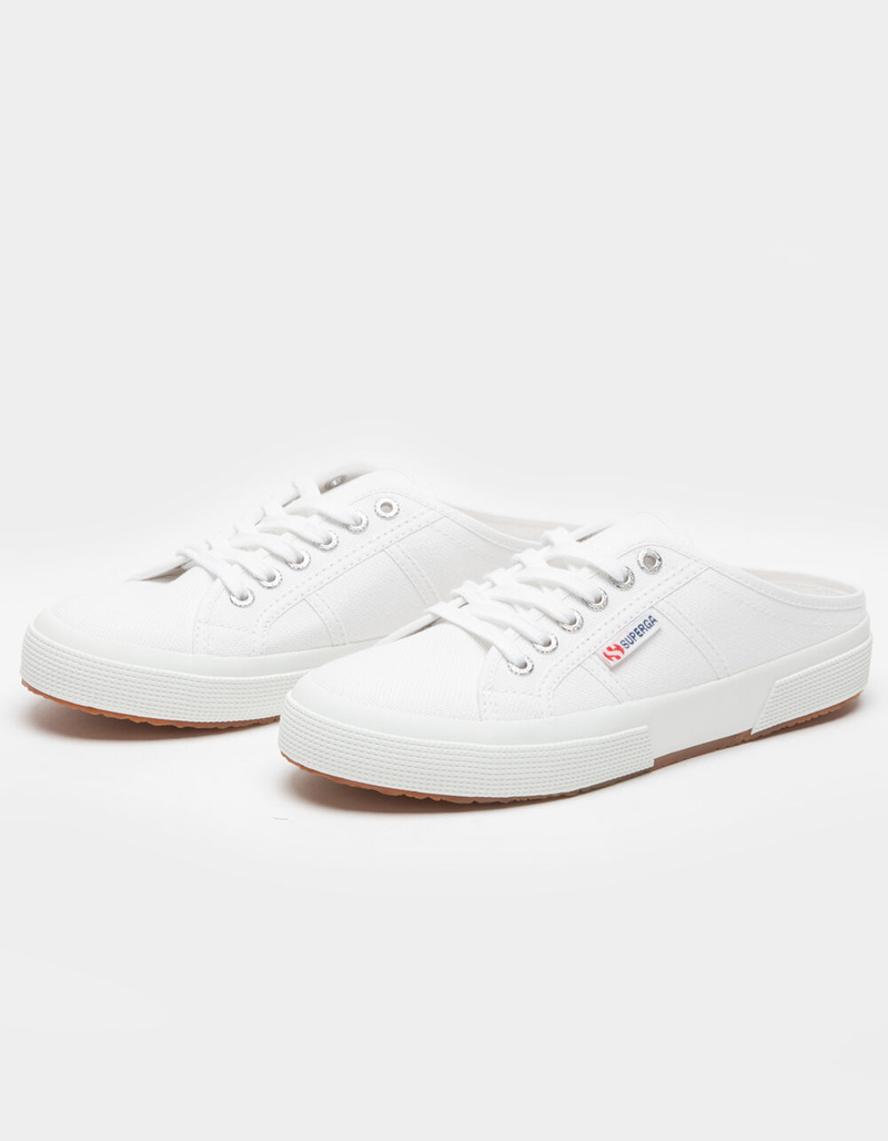 SUPERGA 2402 Mule Womens Shoes WHITE Tillys