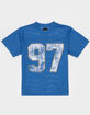 RSQ Boys Mesh Football Tee image number 1