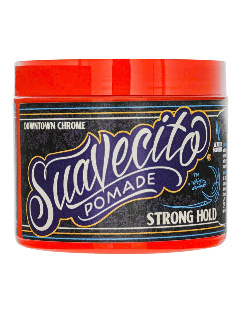 SUAVECITO Firme Hold Downtown Chrome Pomade (4 oz) image number 3